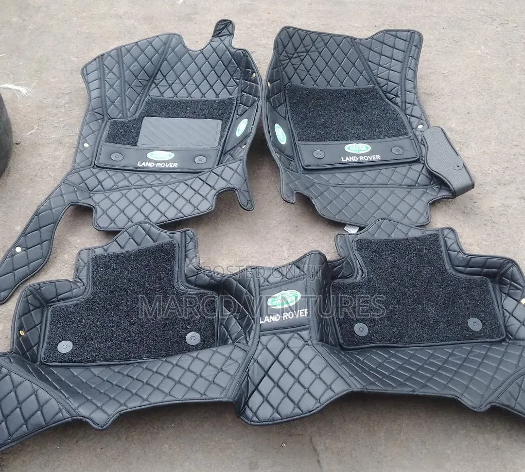 3layer-Double Fully Surounded Customize Floor Mats.