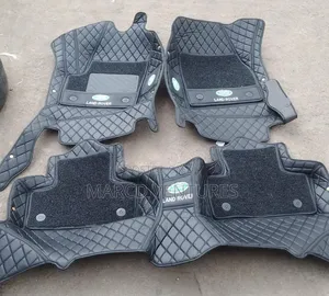 3layer-Double Fully Surounded Customize Floor Mats.