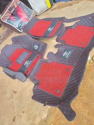 3layer-Double Fully Surounded Customize Floor Mats.