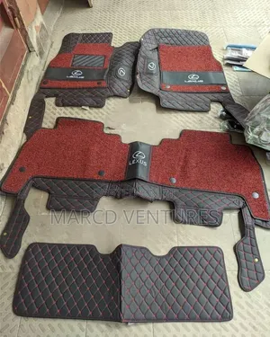 3layer-Double Fully Surounded Customize Floor Mats.