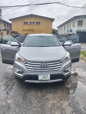 Hyundai Santa Fe 2015 Silver