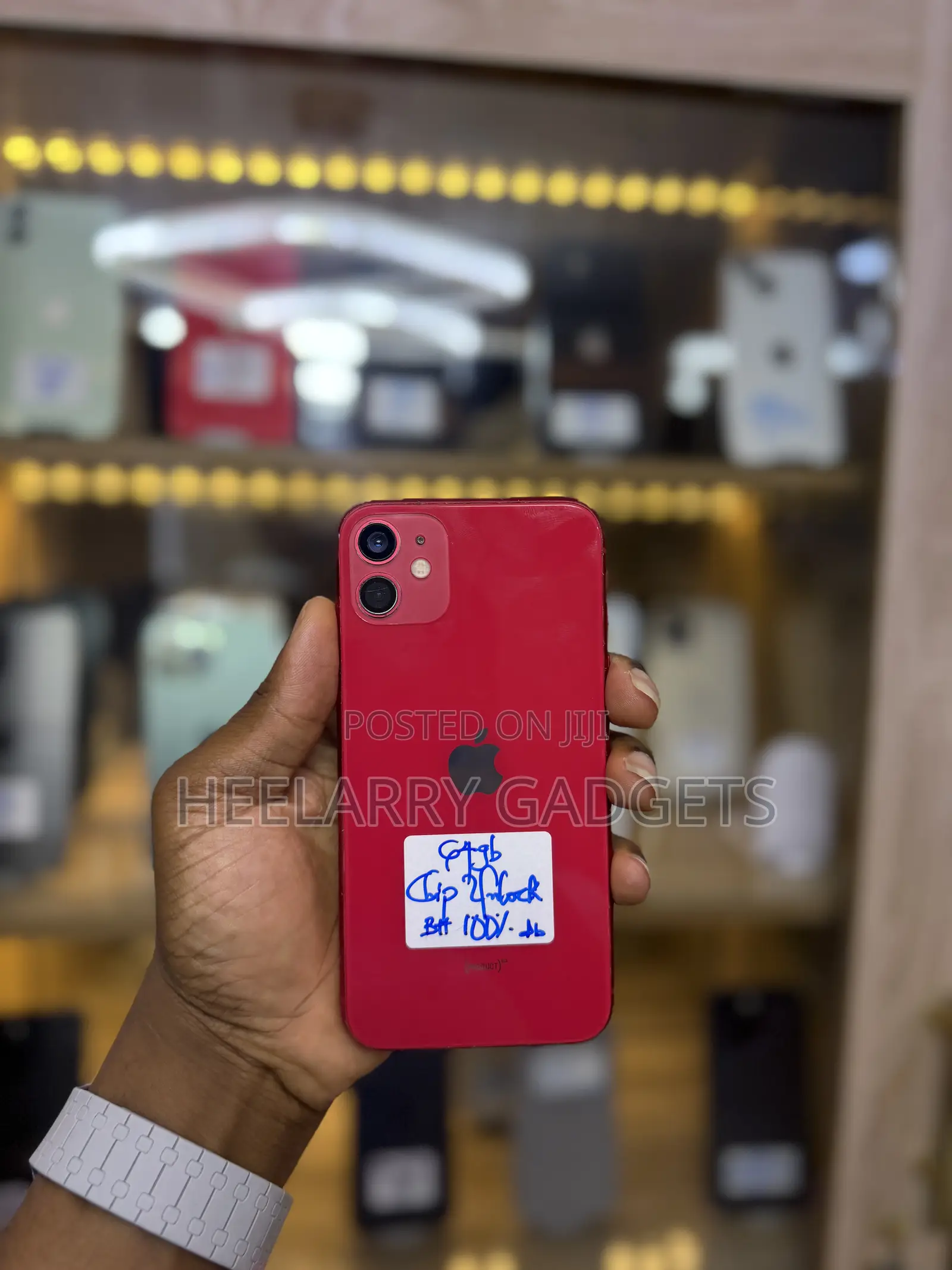 Apple iPhone 11 64 GB Red