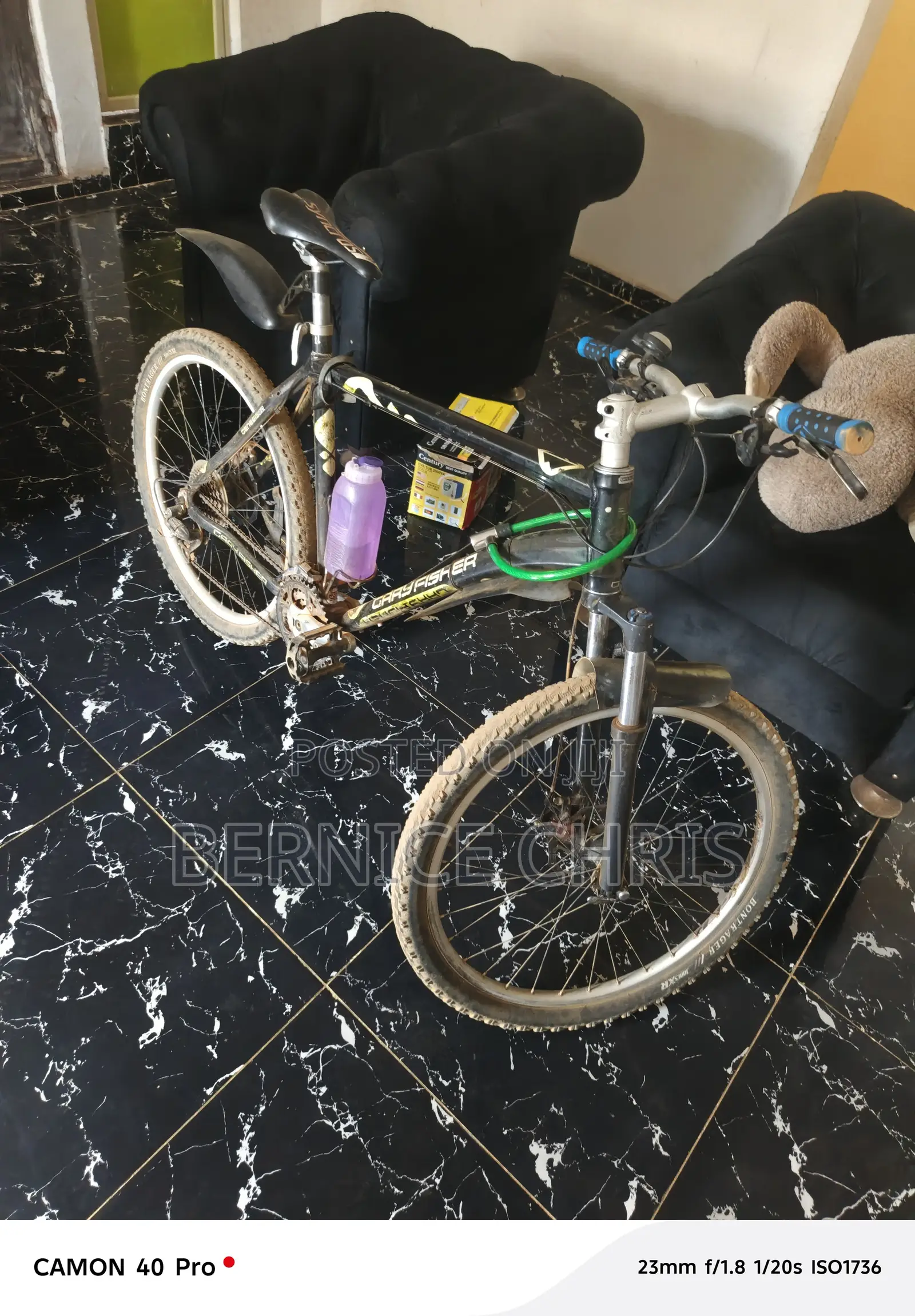 Gary Fisher Marlin Trek Bicycle