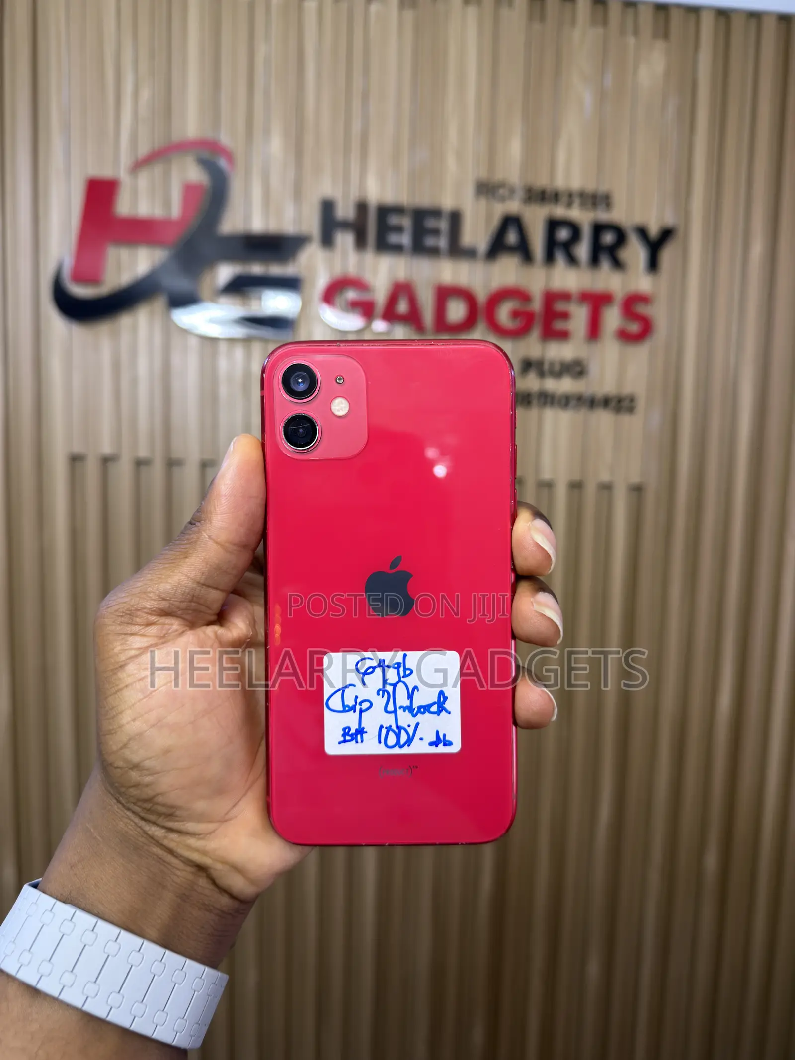 Apple iPhone 11 64 GB Red