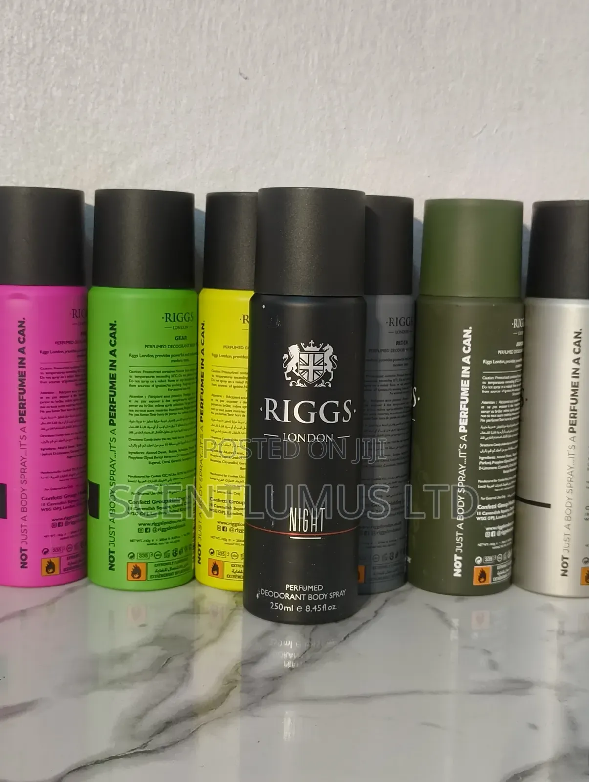 Riggs London