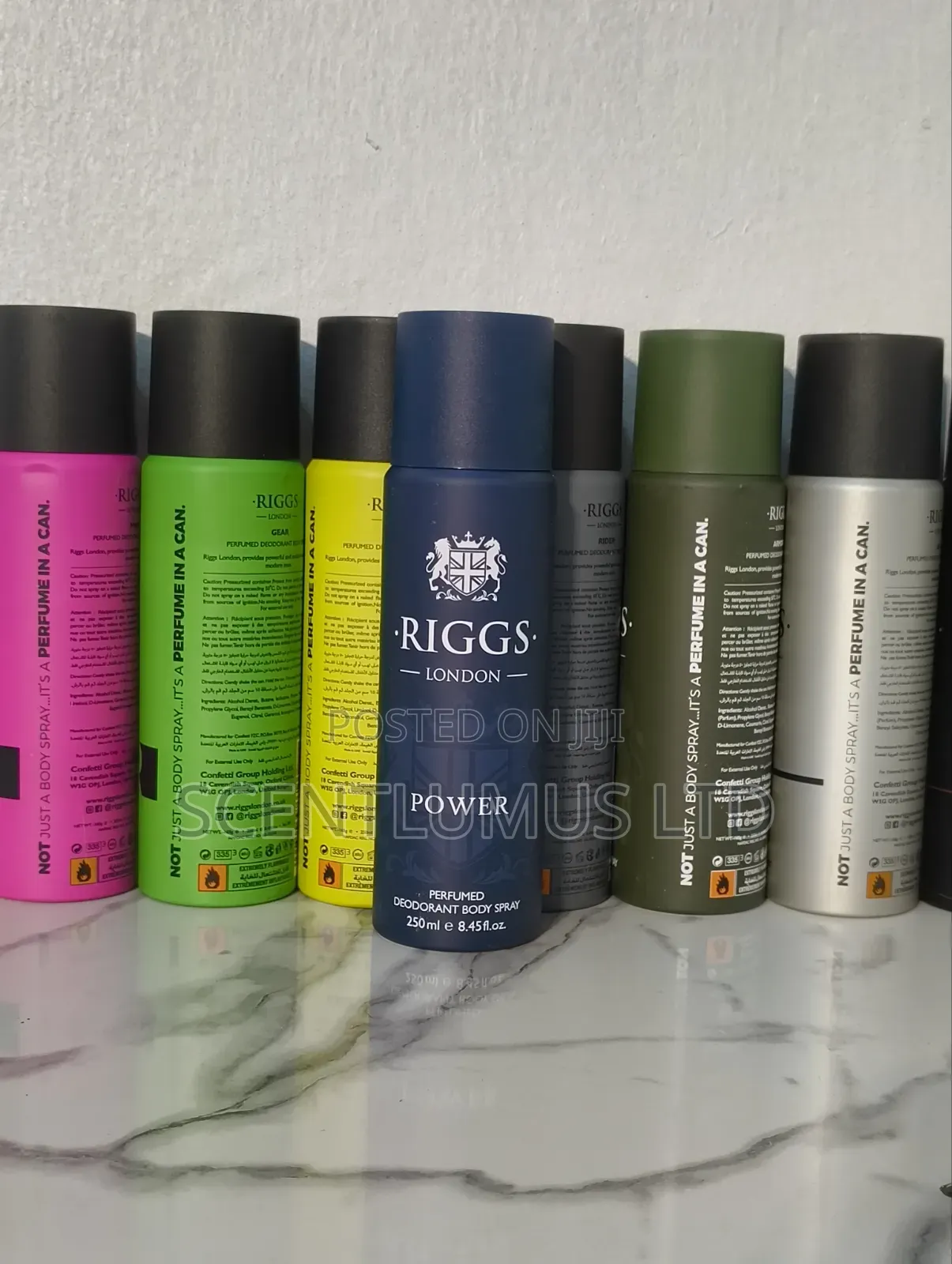 Riggs London
