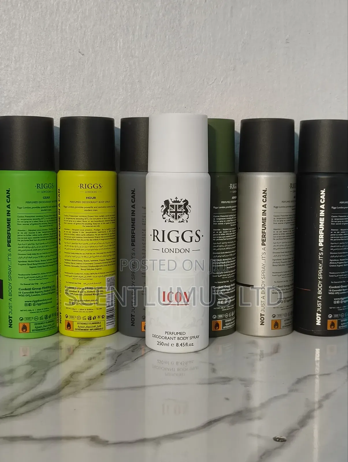 Riggs London