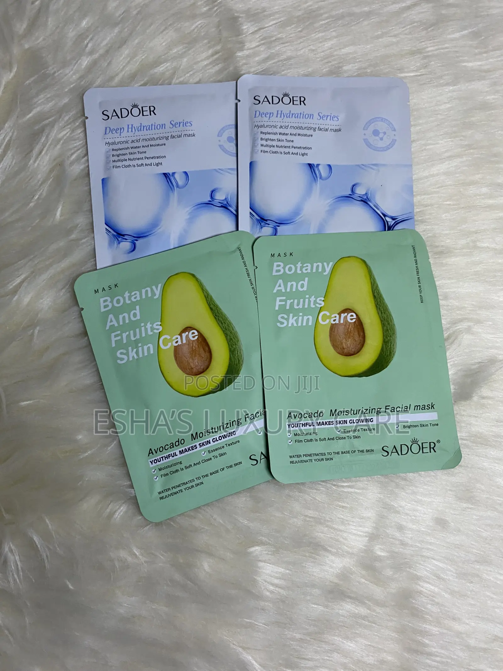 Face Mask Sheet