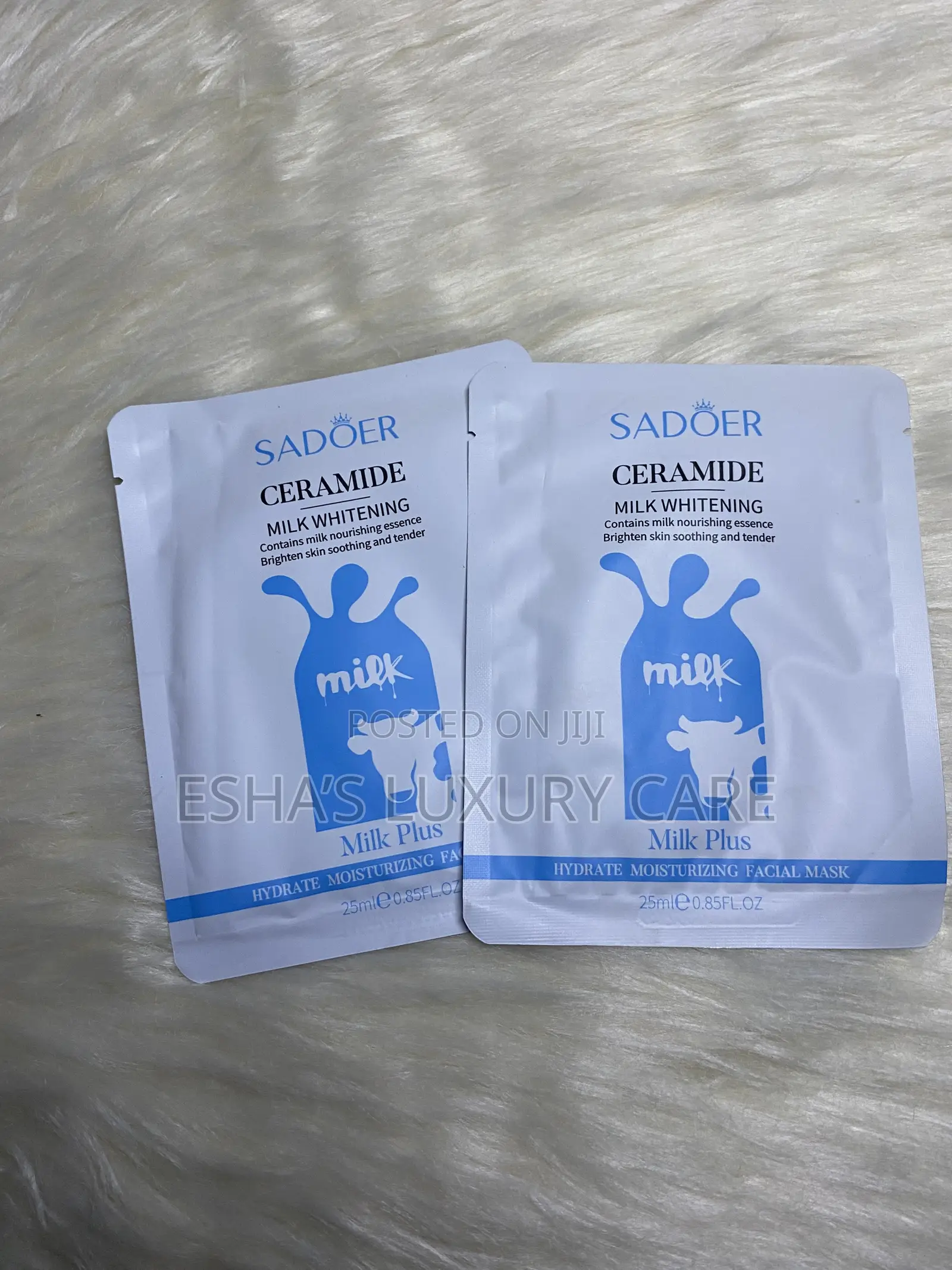 Face Mask Sheet