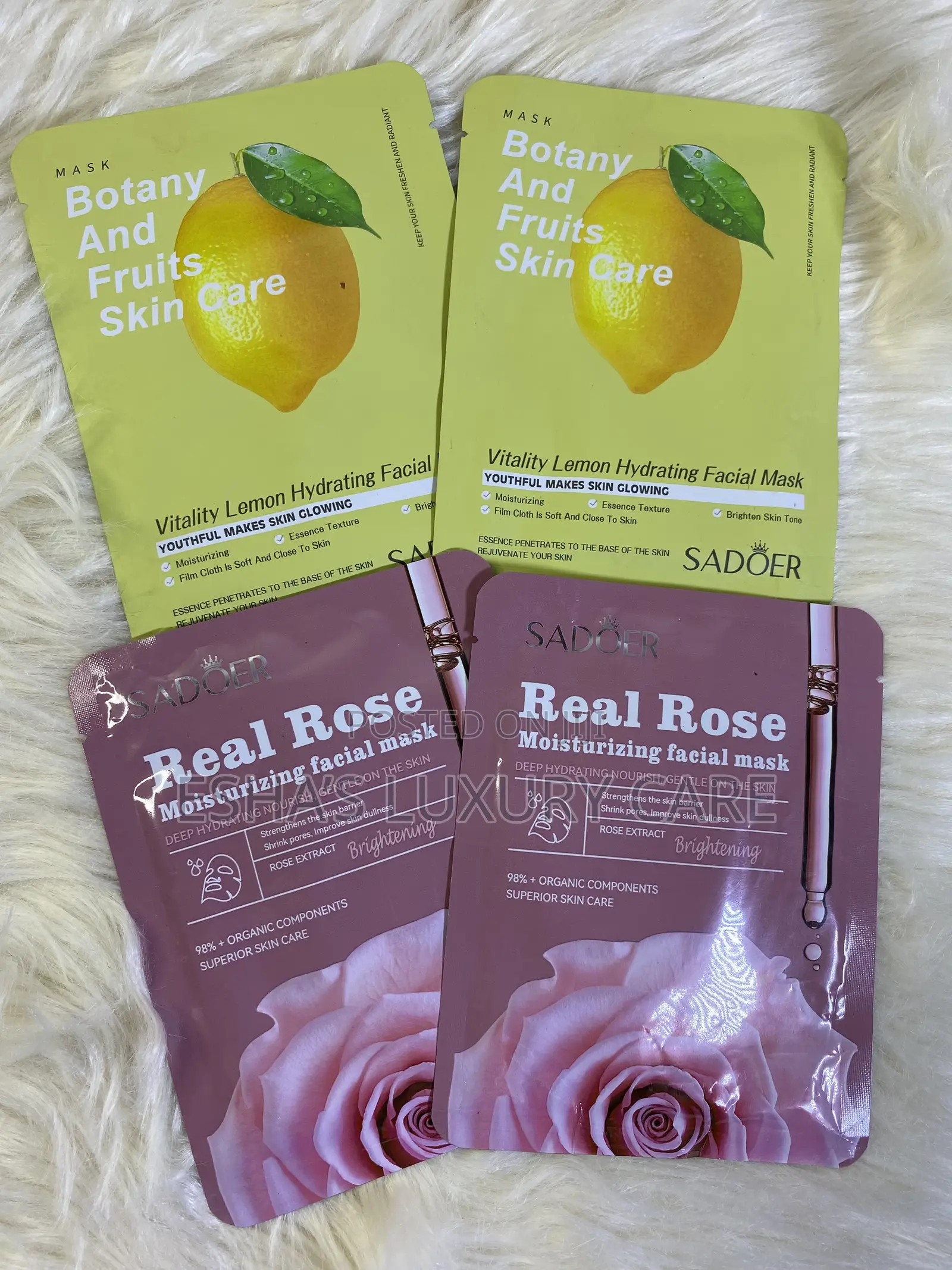 Face Mask Sheet