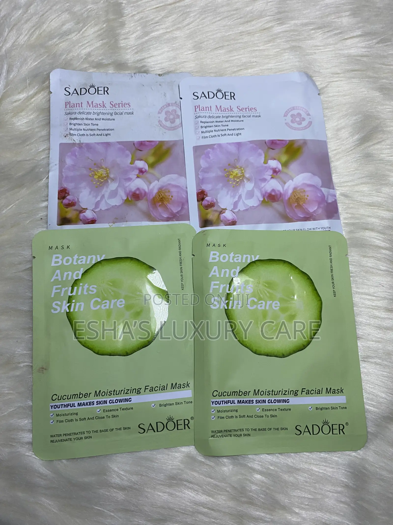 Face Mask Sheet