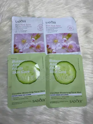 Face Mask Sheet