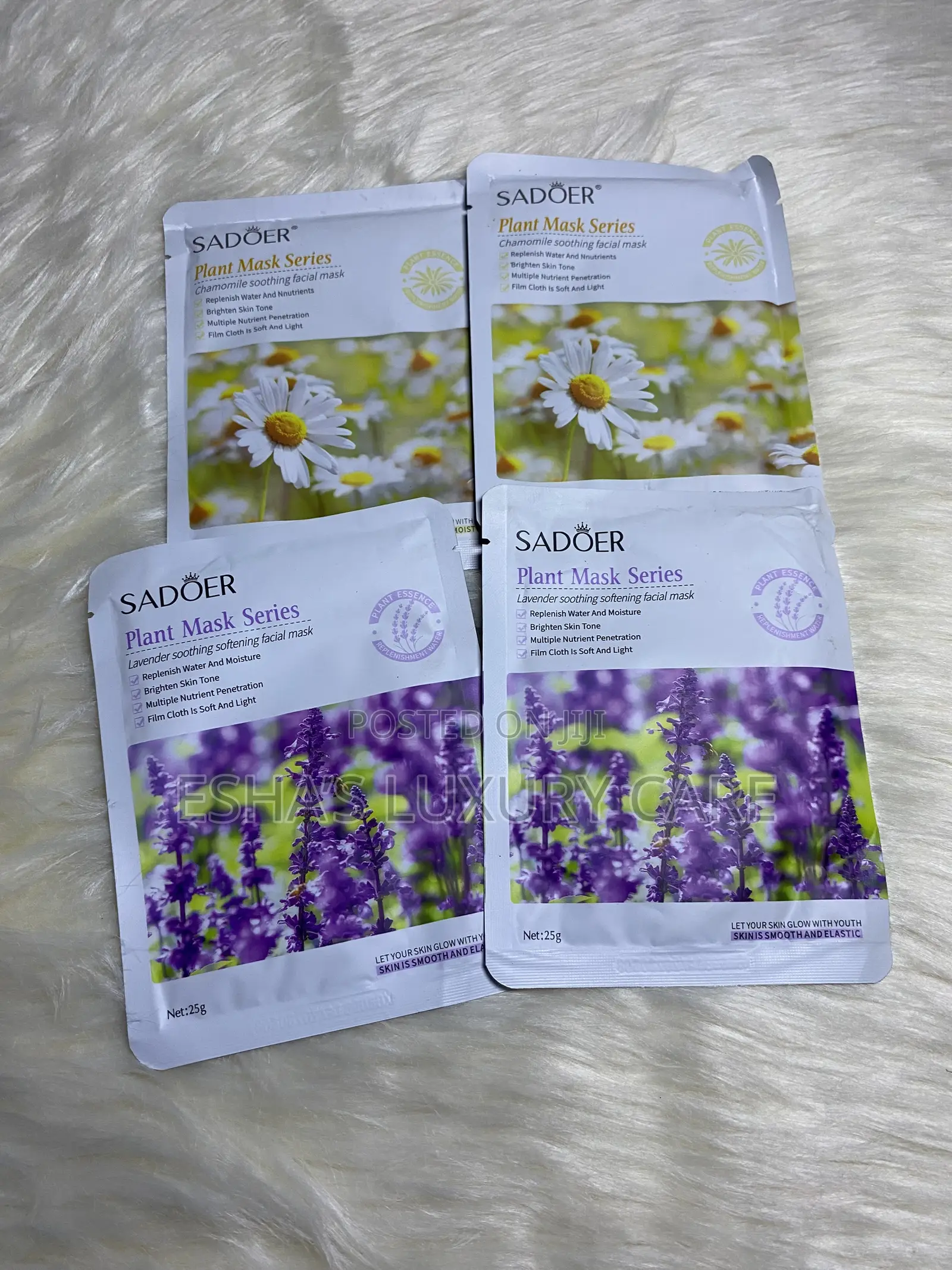 Face Mask Sheet