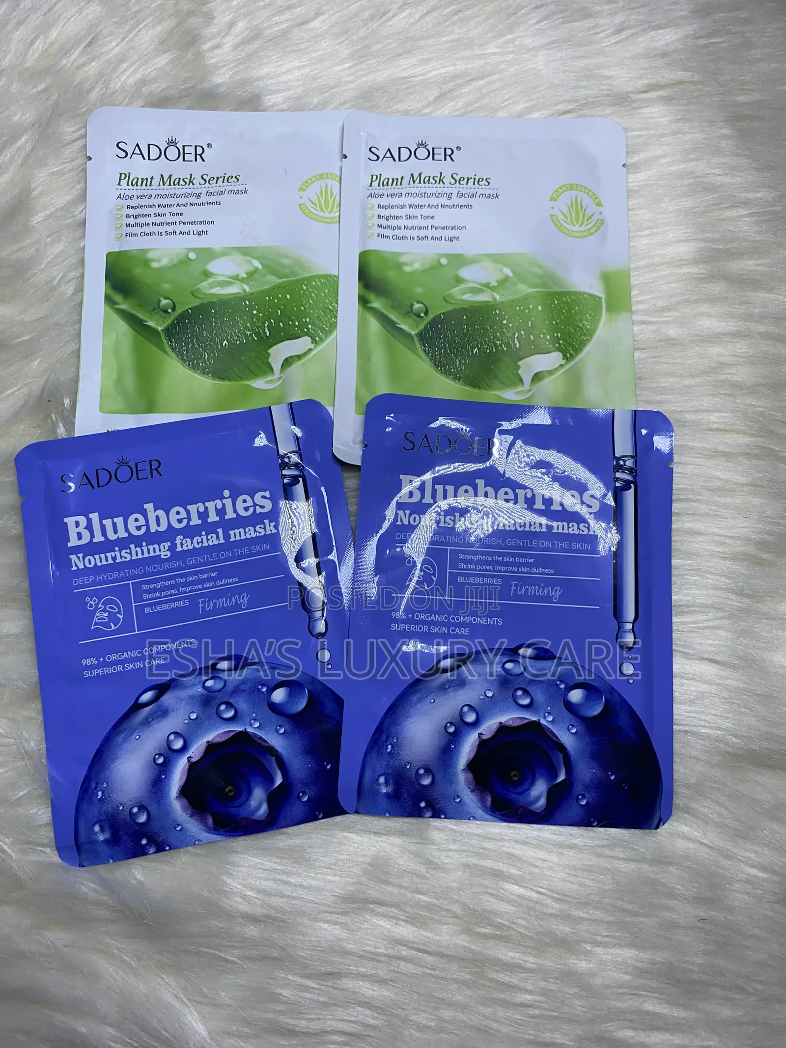 Face Mask Sheet