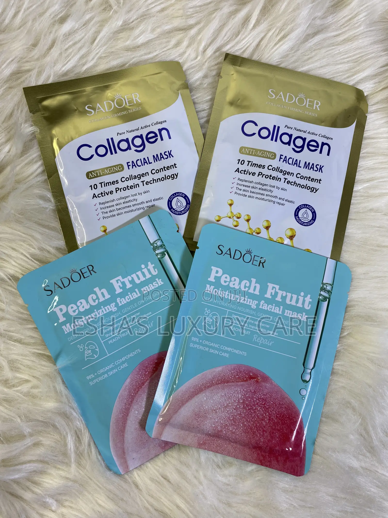 Face Mask Sheet