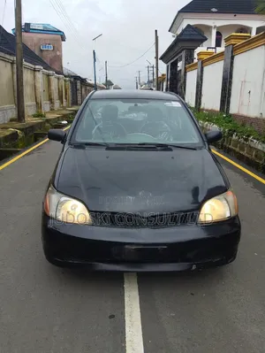 Toyota Echo 2008 Black