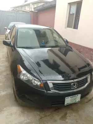 Honda Accord 2.0 Sedan Automatic 2012 Black