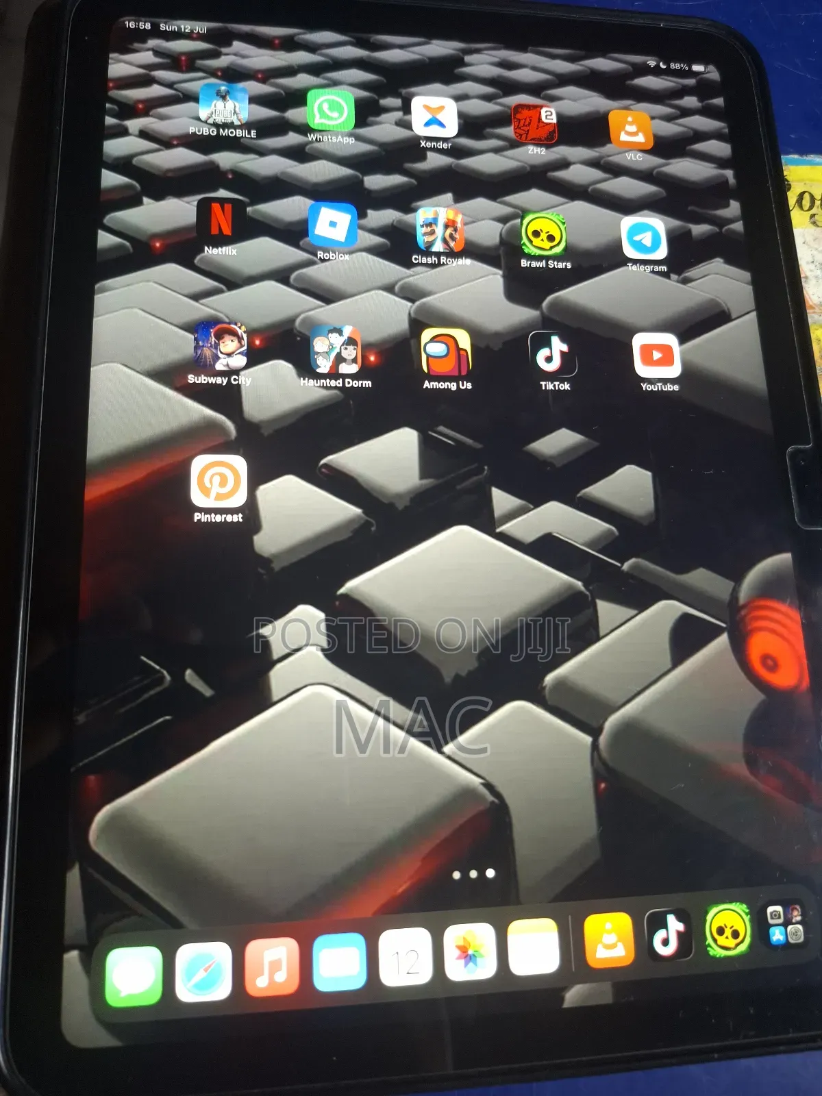 Apple iPad 10.2 (2020) 64 GB Blue