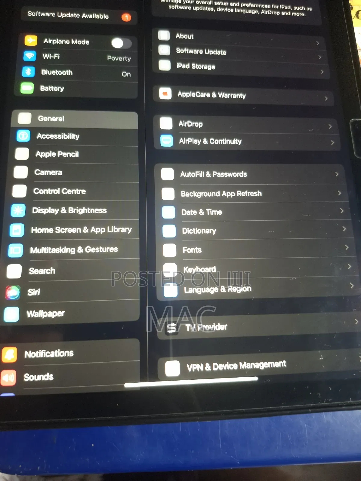 Apple iPad 10.2 (2020) 64 GB Blue
