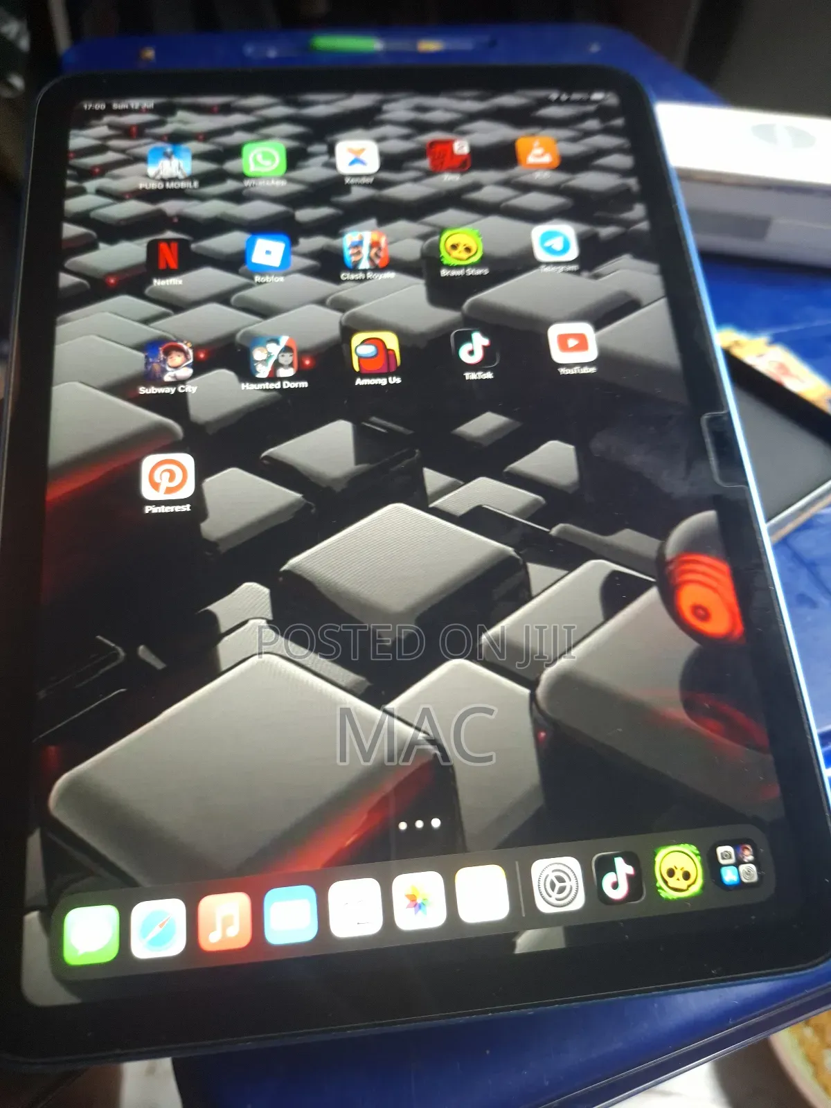 Apple iPad 10.2 (2020) 64 GB Blue