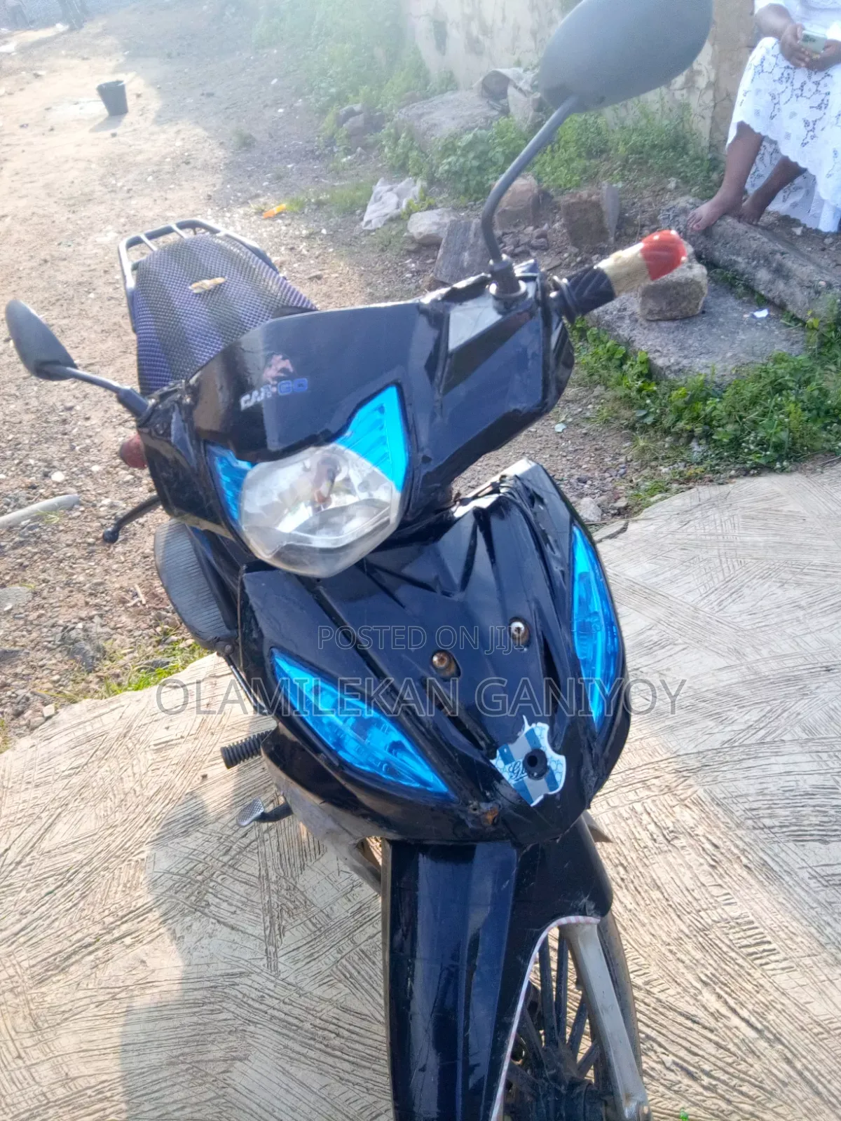 Honda CG110 2024 Black