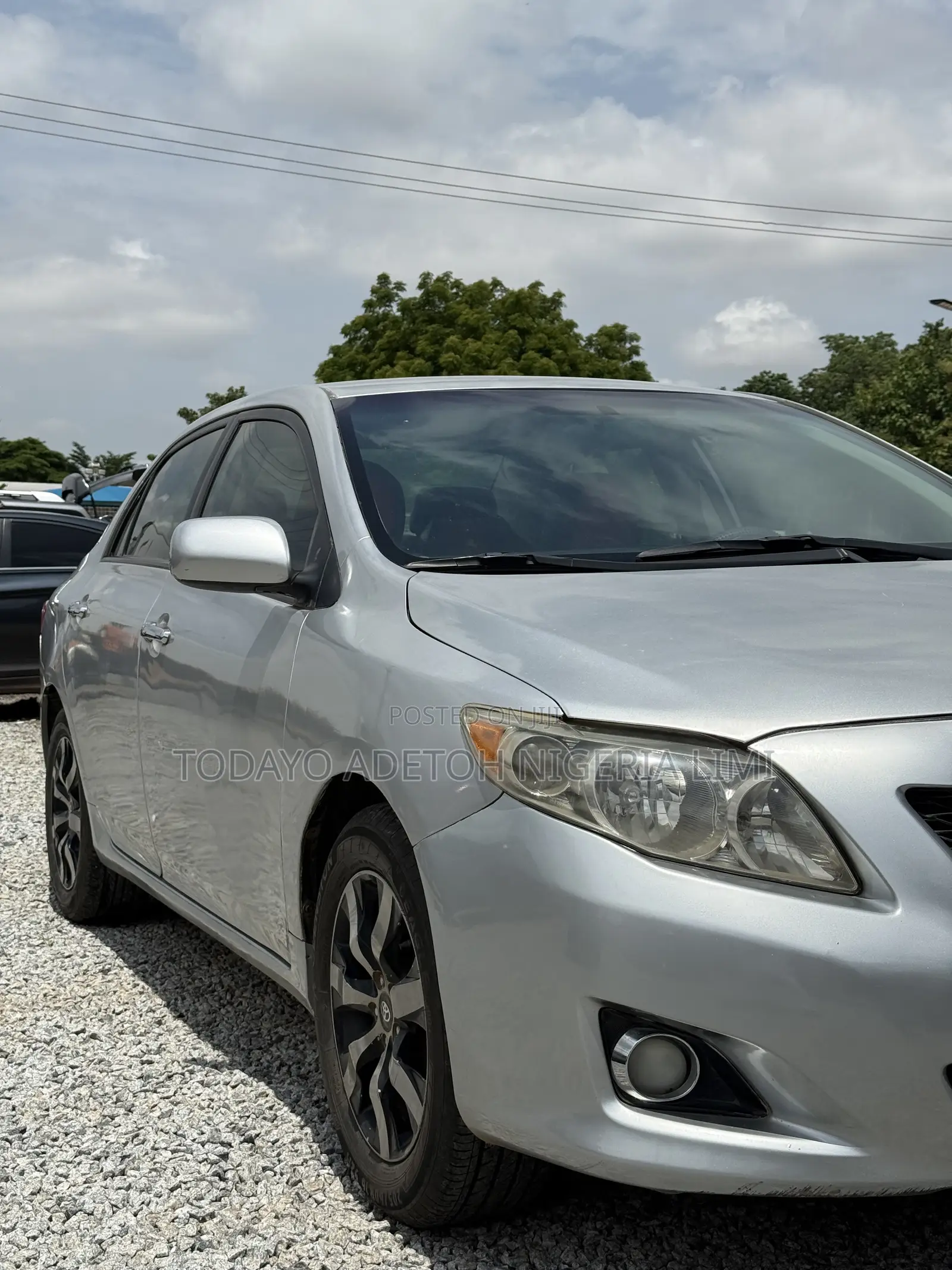 Toyota Corolla 2008 Silver