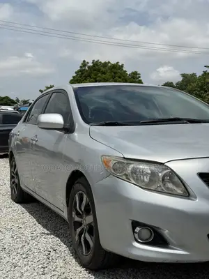 Toyota Corolla 2008 Silver
