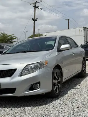 Toyota Corolla 2008 Silver