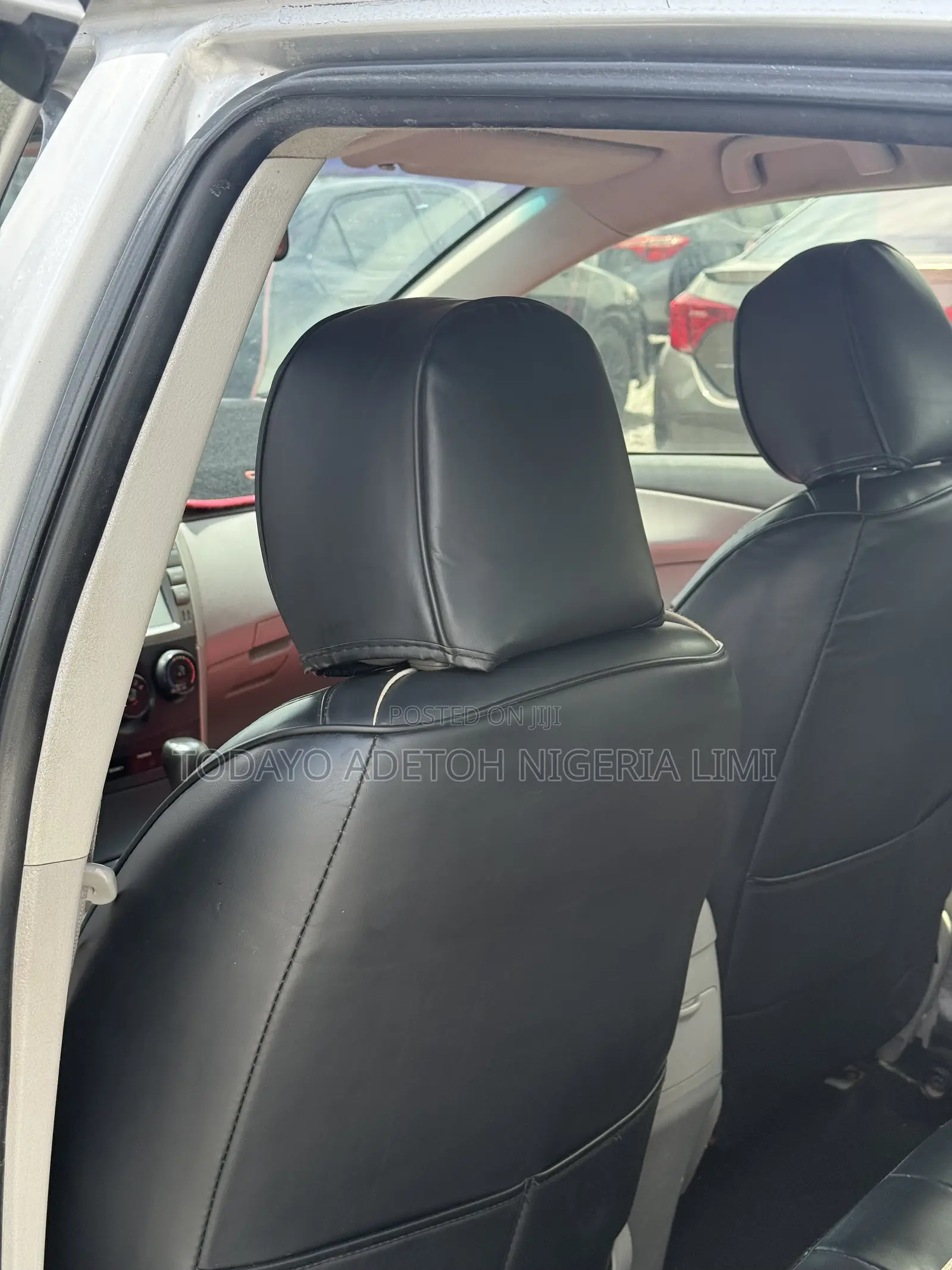 Toyota Corolla 2008 Silver