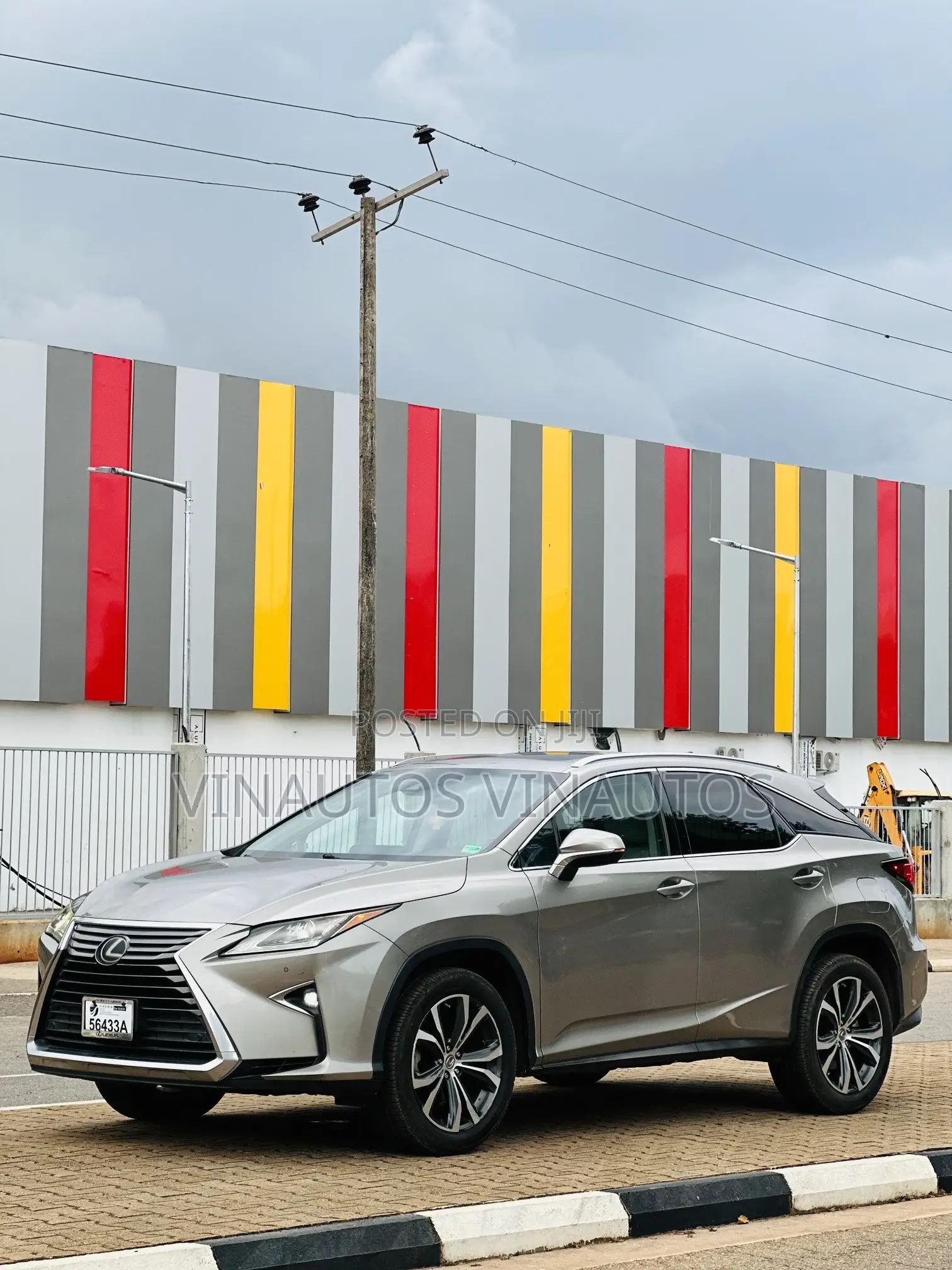 Lexus RX 2018 Gray