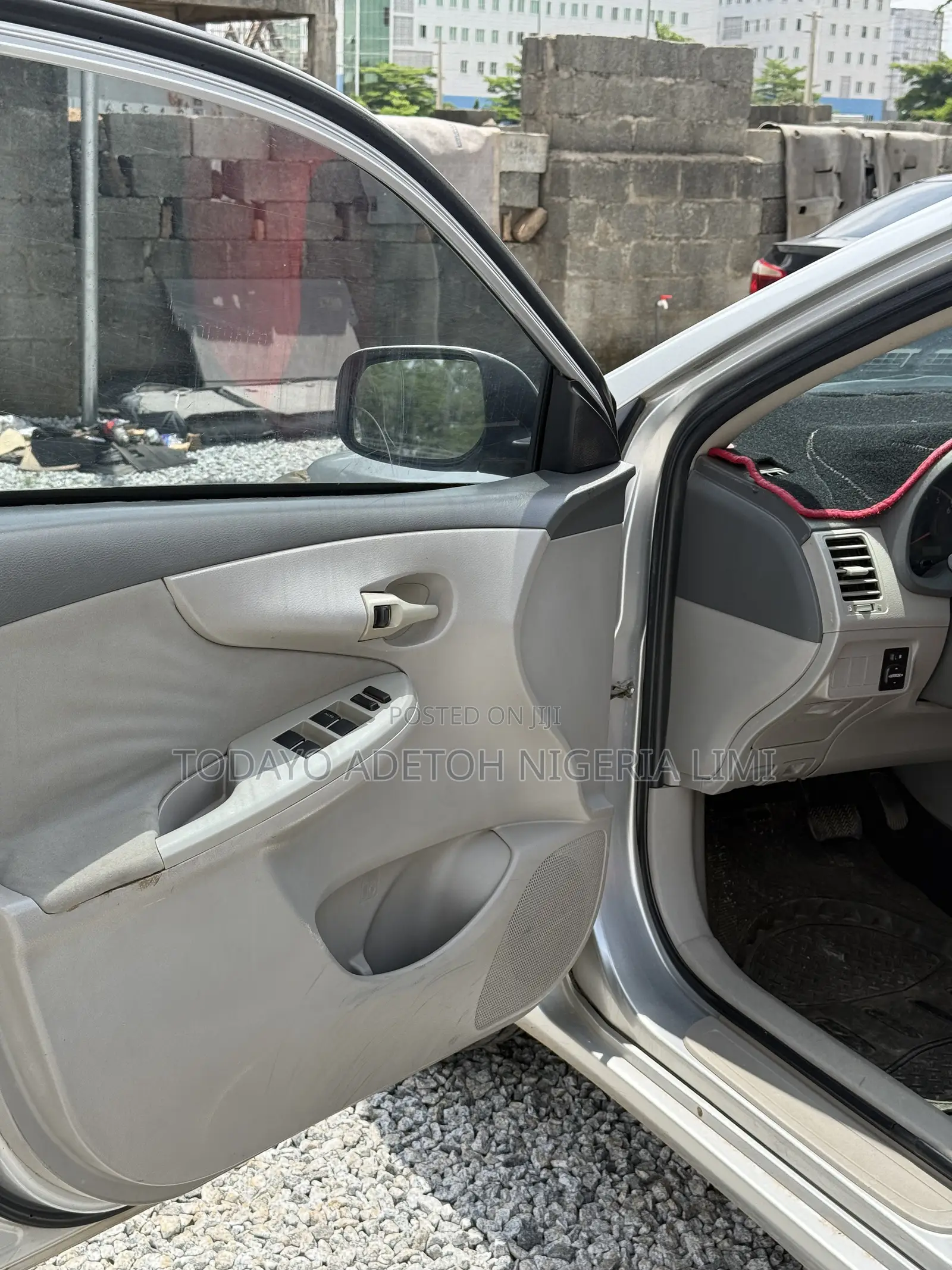 Toyota Corolla 2008 Silver