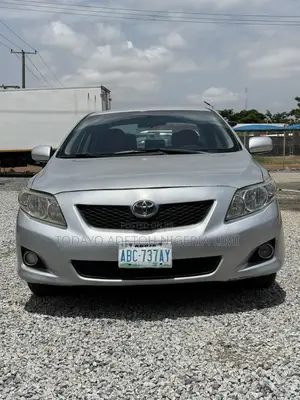Toyota Corolla 2008 Silver