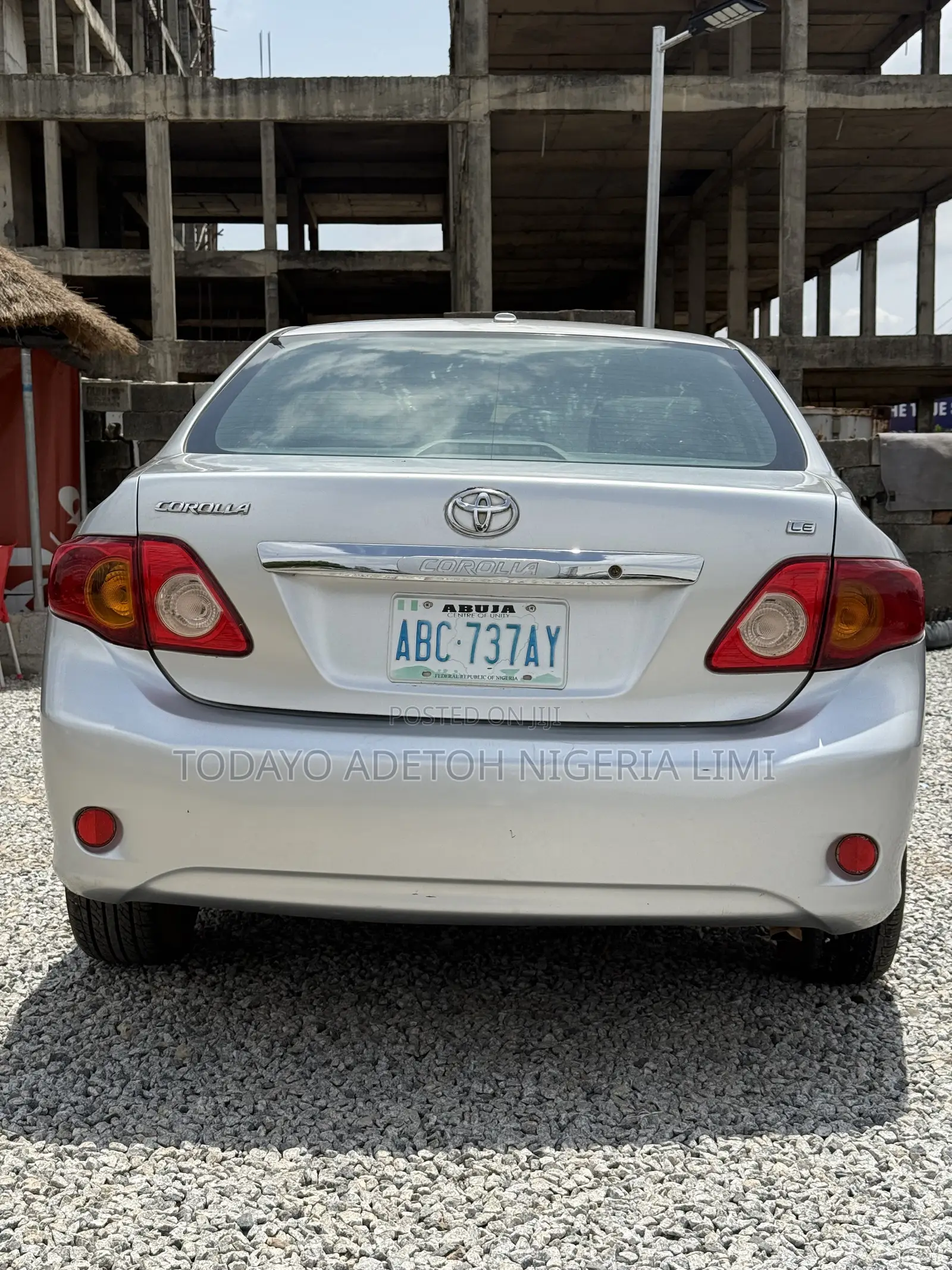Toyota Corolla 2008 Silver