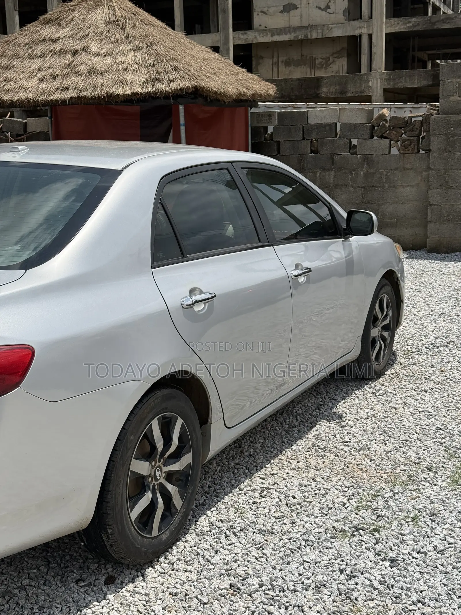 Toyota Corolla 2008 Silver