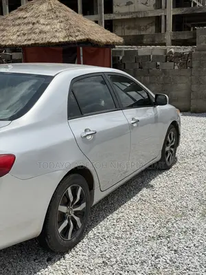 Toyota Corolla 2008 Silver