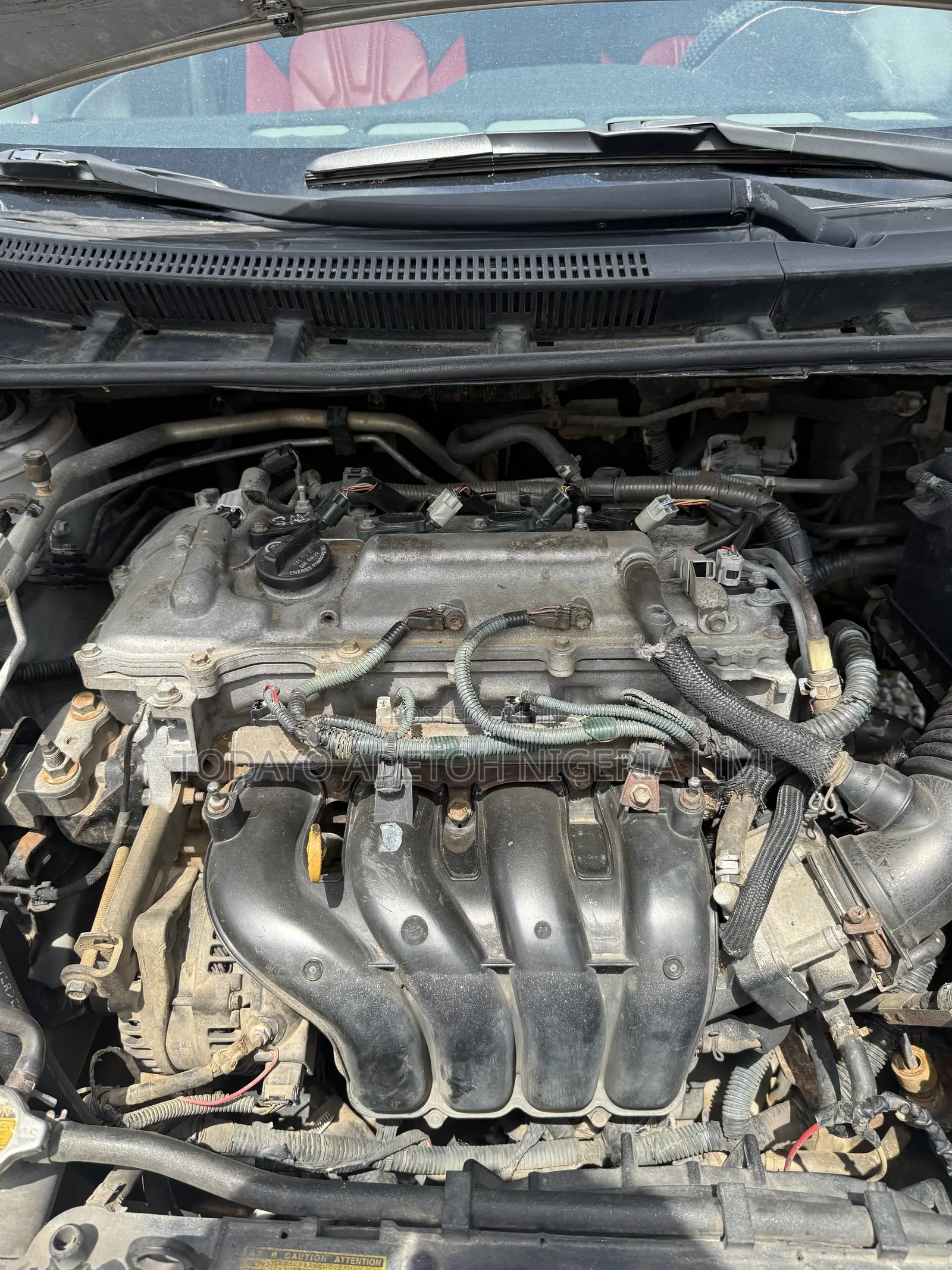 Toyota Corolla 2008 Silver