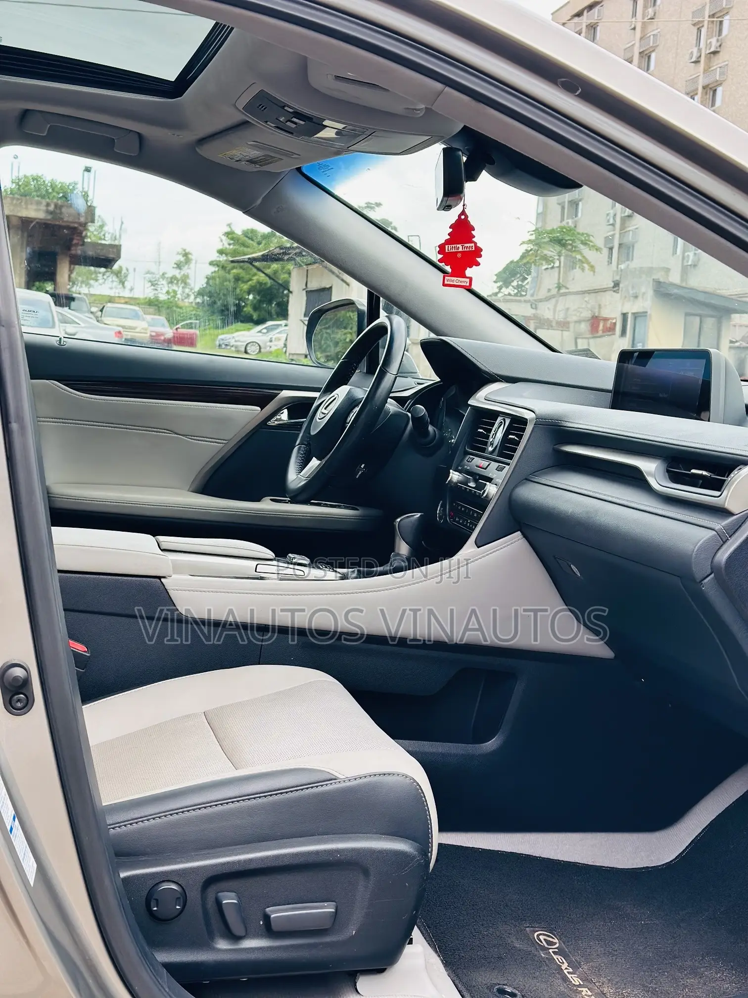 Lexus RX 2018 Gray