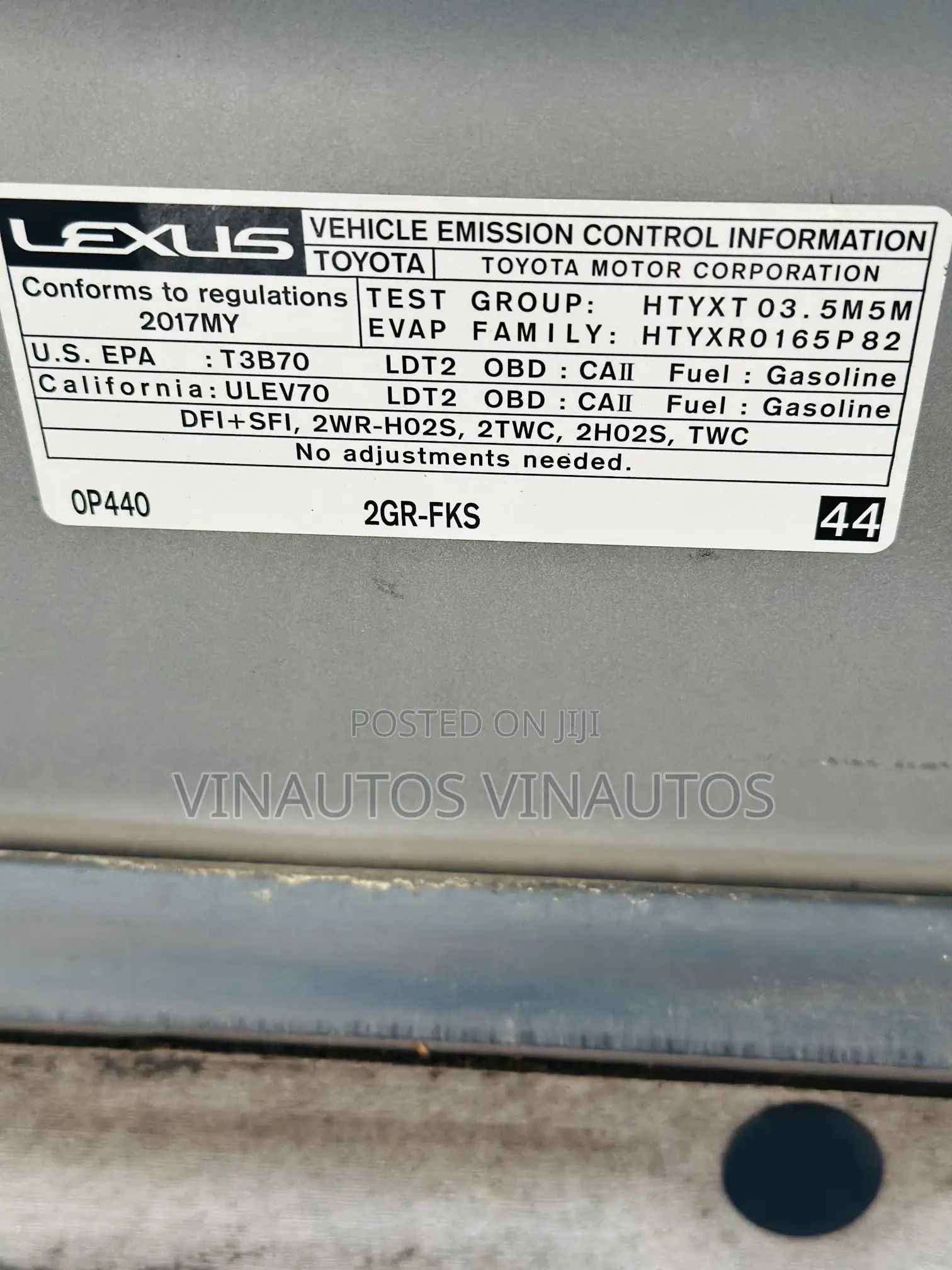 Lexus RX 2018 Gray
