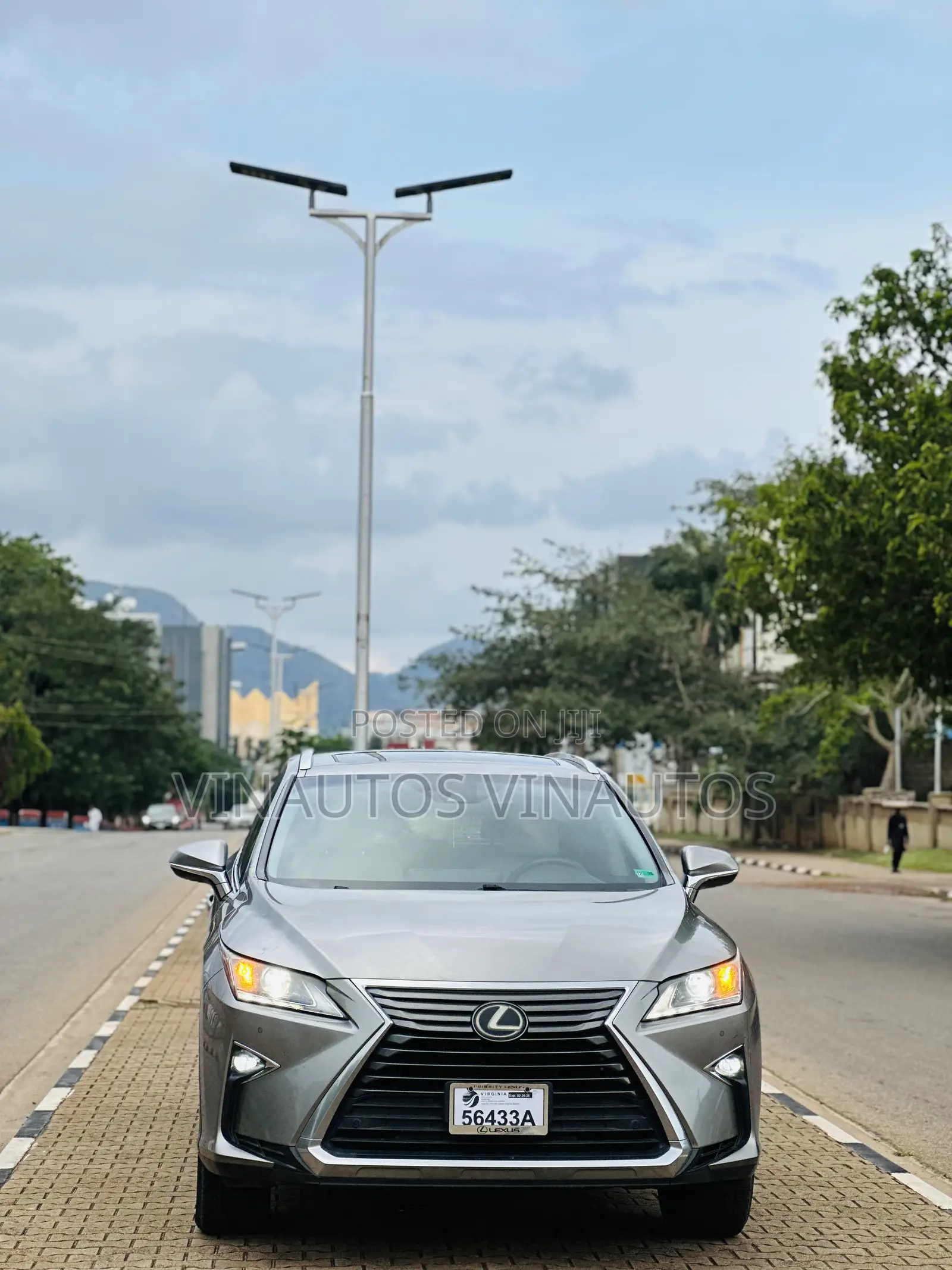 Lexus RX 2018 Gray