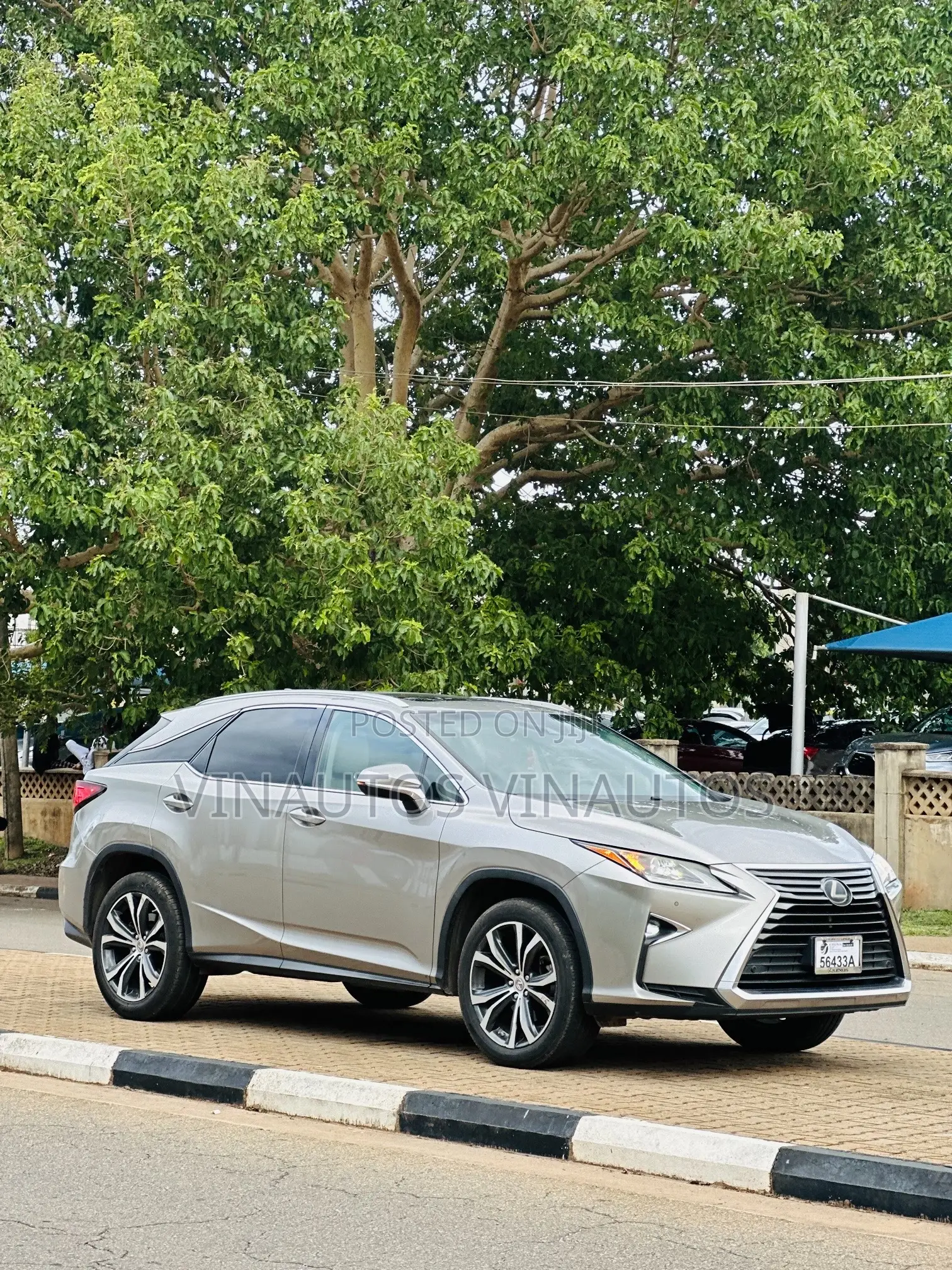 Lexus RX 2018 Gray