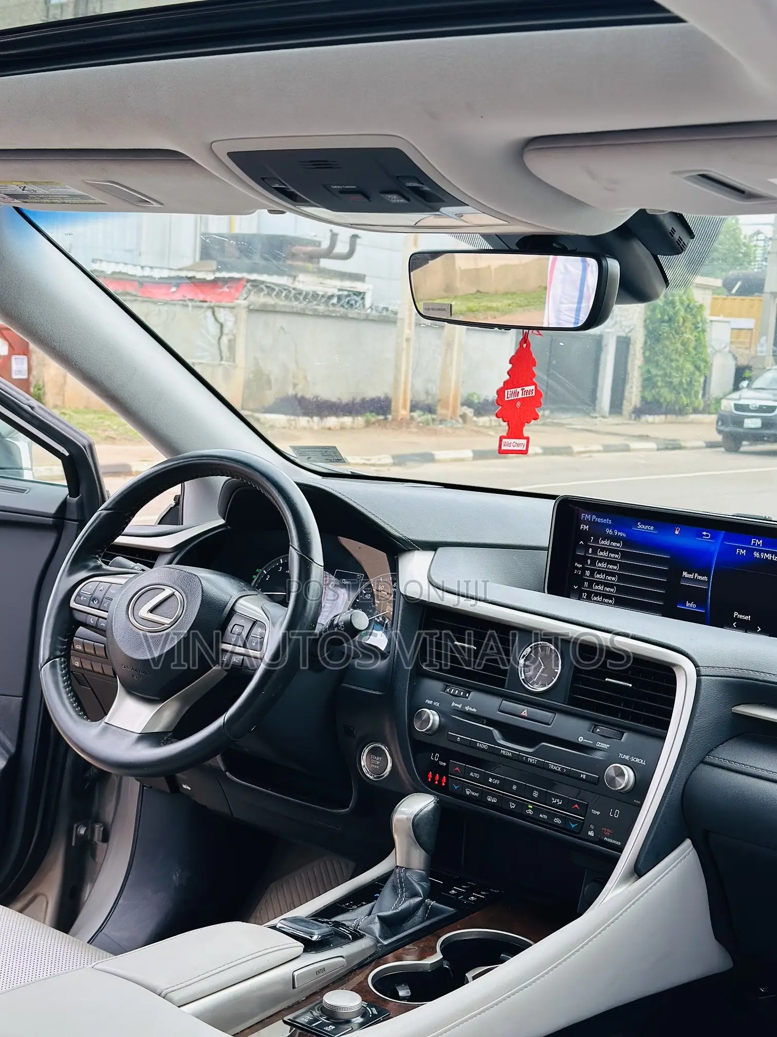 Lexus RX 2018 Gray