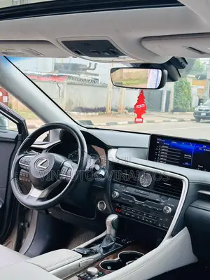 Lexus RX 2018 Gray