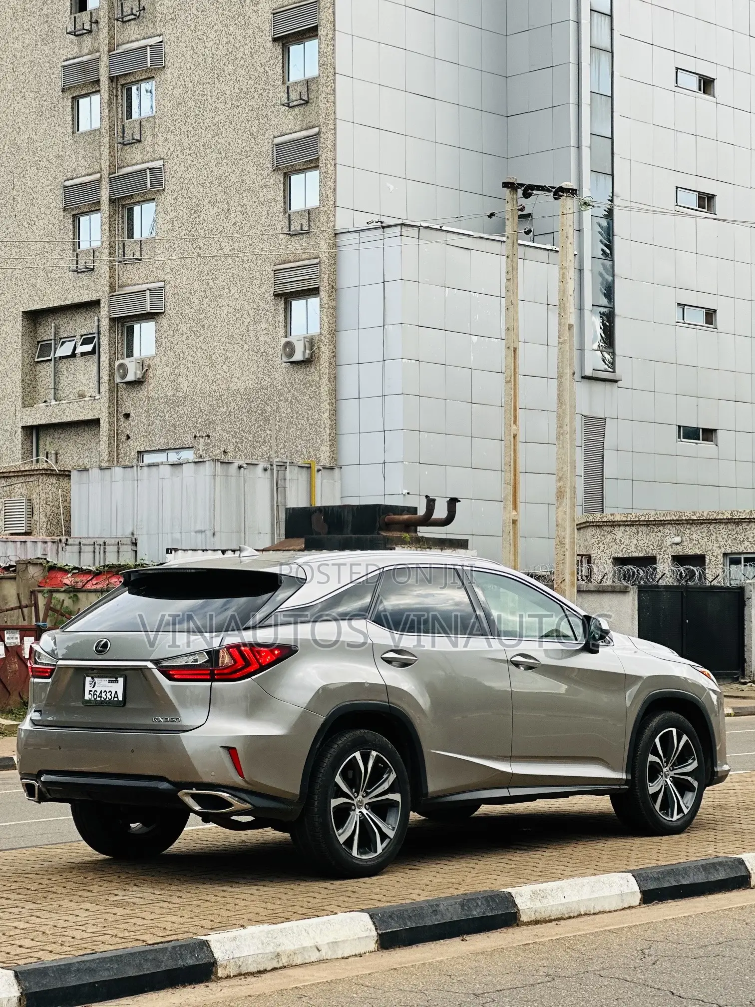 Lexus RX 2018 Gray