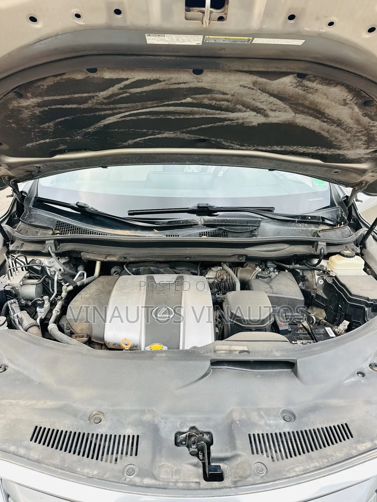 Lexus RX 2018 Gray