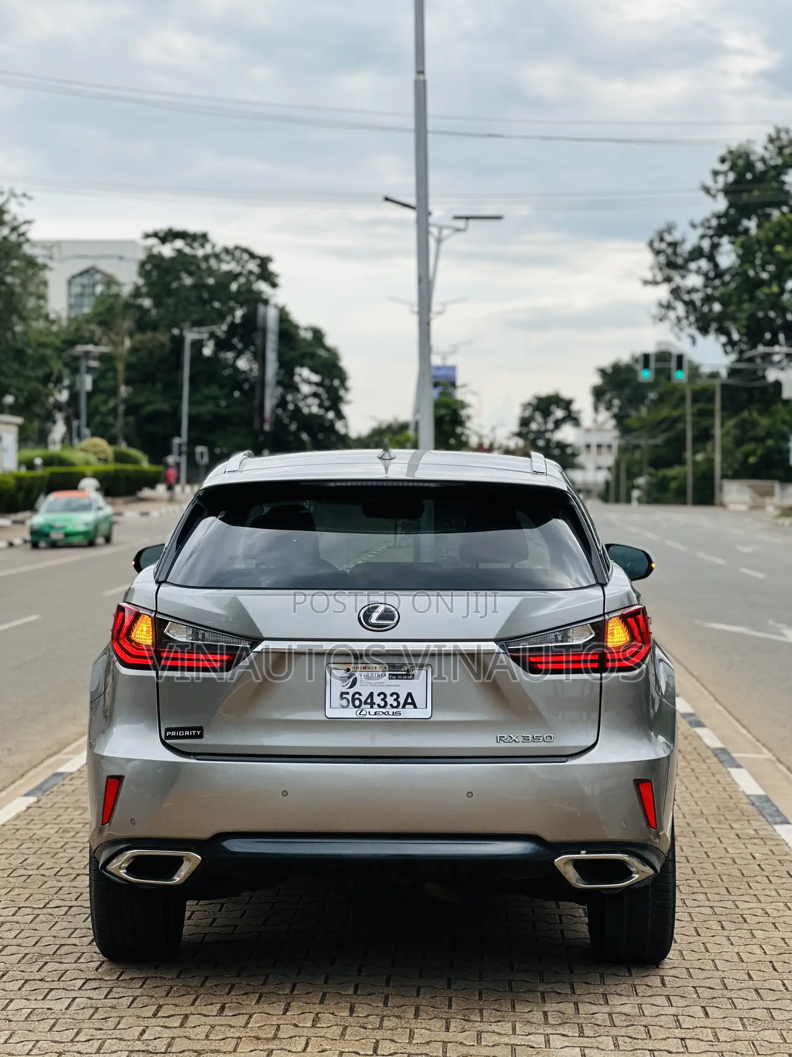 Lexus RX 2018 Gray