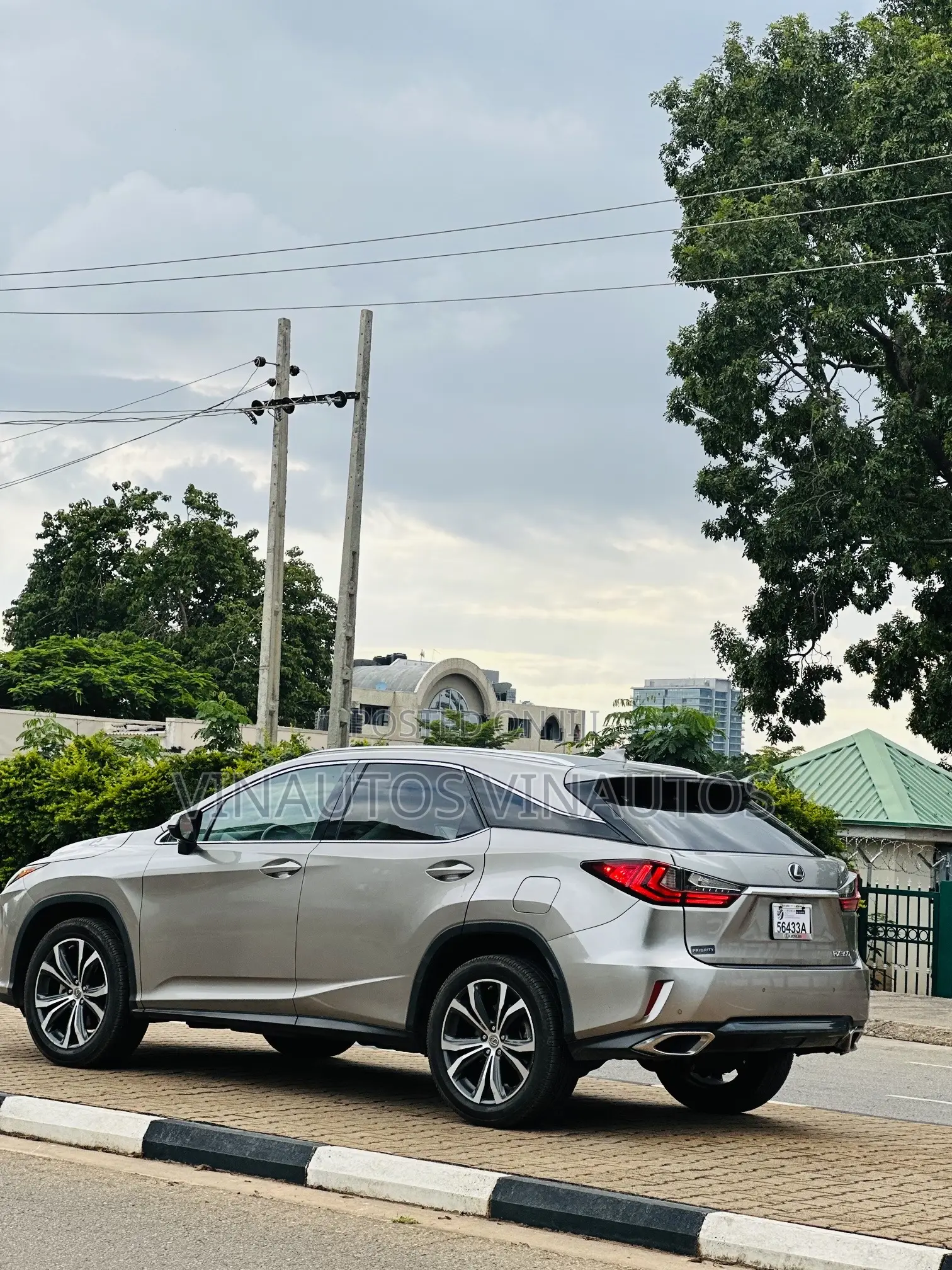 Lexus RX 2018 Gray