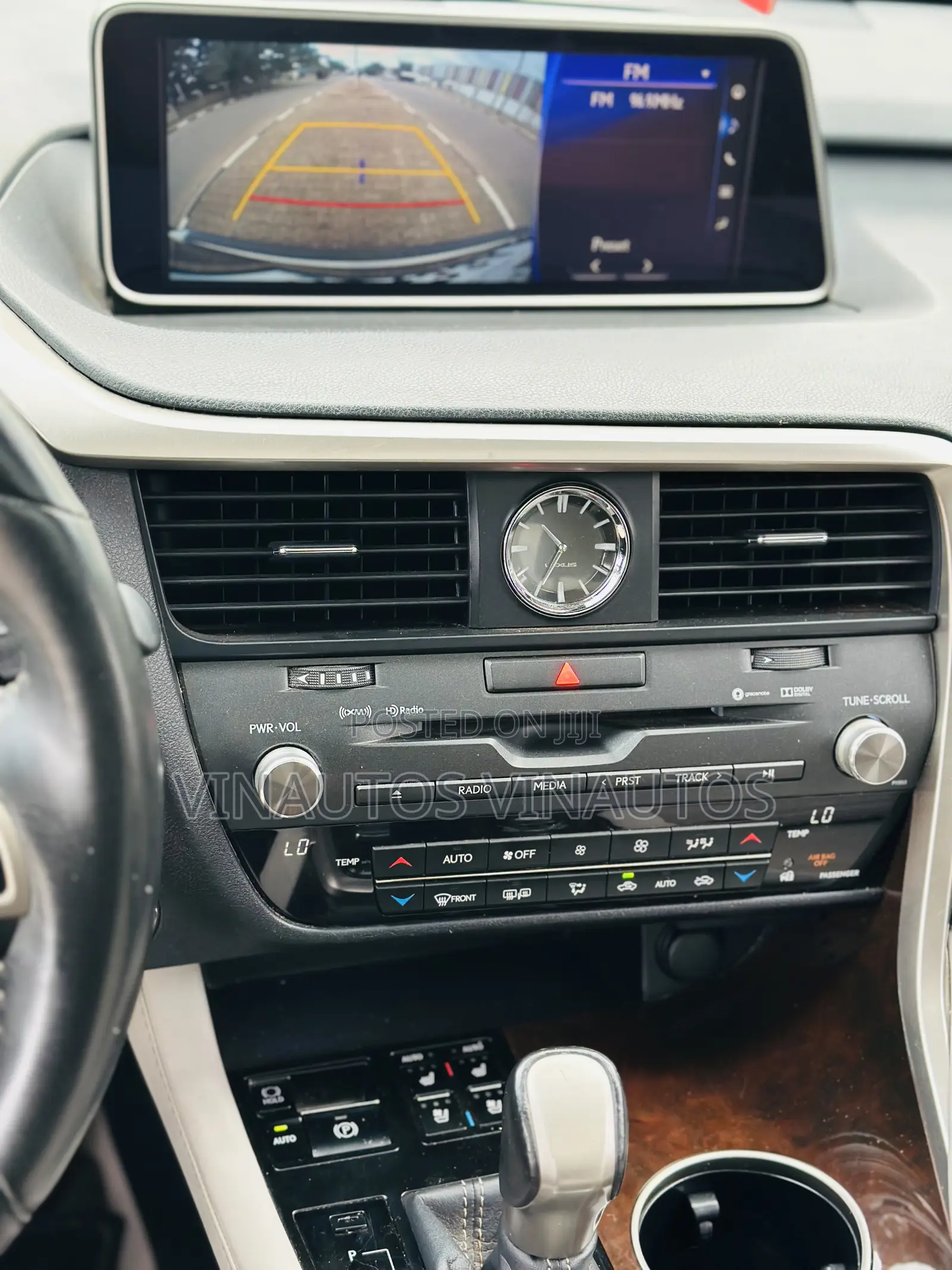 Lexus RX 2018 Gray