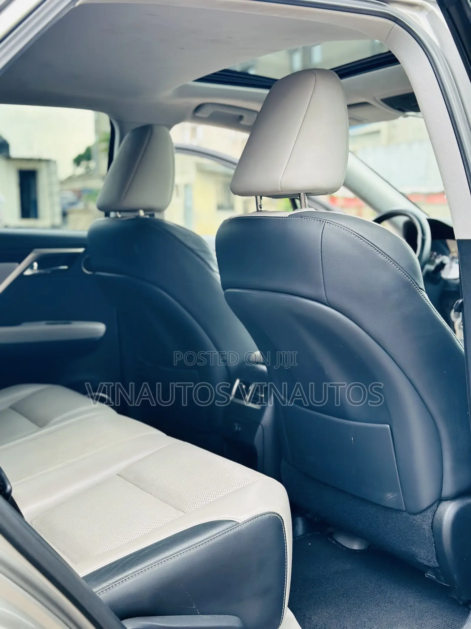 Lexus RX 2018 Gray