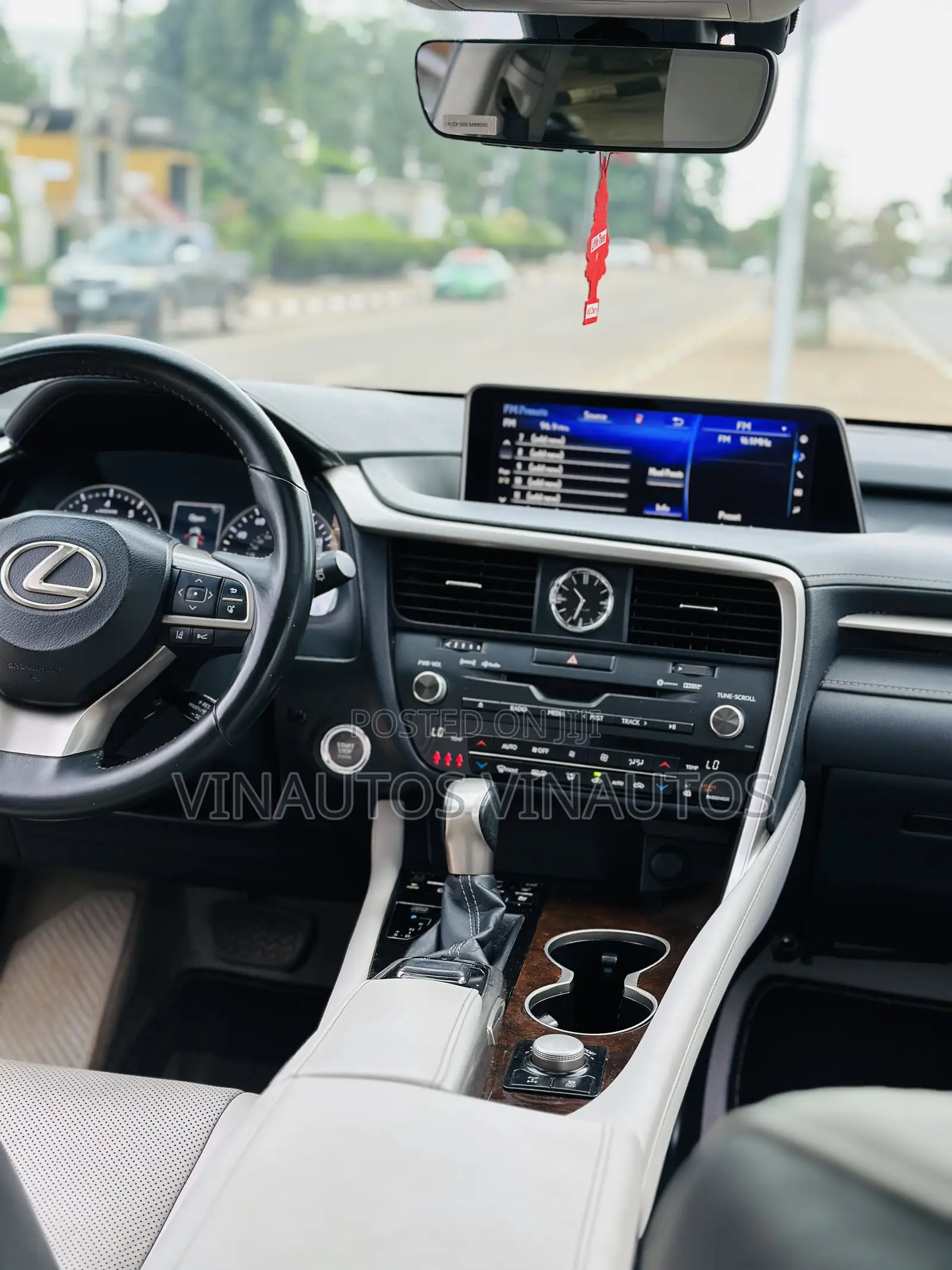Lexus RX 2018 Gray