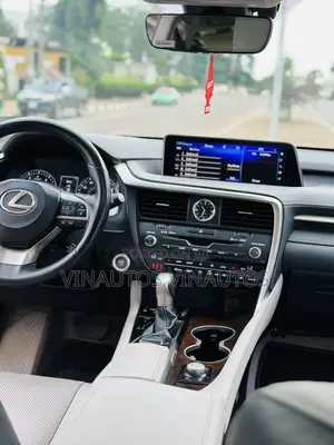 Lexus RX 2018 Gray
